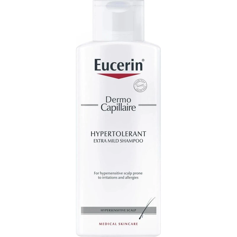 Eucerin DermoCapillaire Shampoo Ipertollerante per Cute Sensibile 250 ml