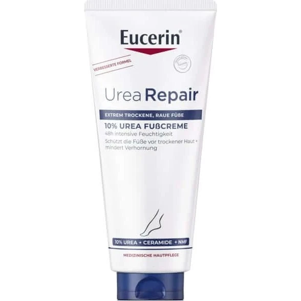 Eucerin UreaRepair Crema Piedi Rigenerante 10% Urea 100 ml