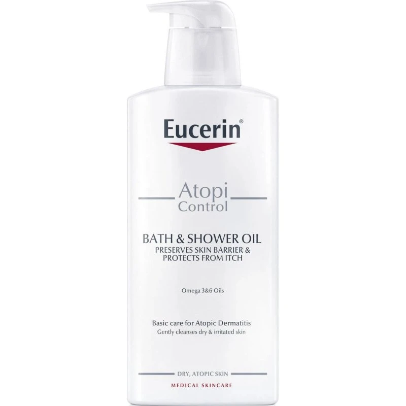 Eucerin AtopiControl Olio Detergente Omega 20% 400ml