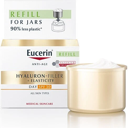Eucerin Hyaluron-Filler + Elasticity Crema Giorno SPF30 Ricarica 50ml