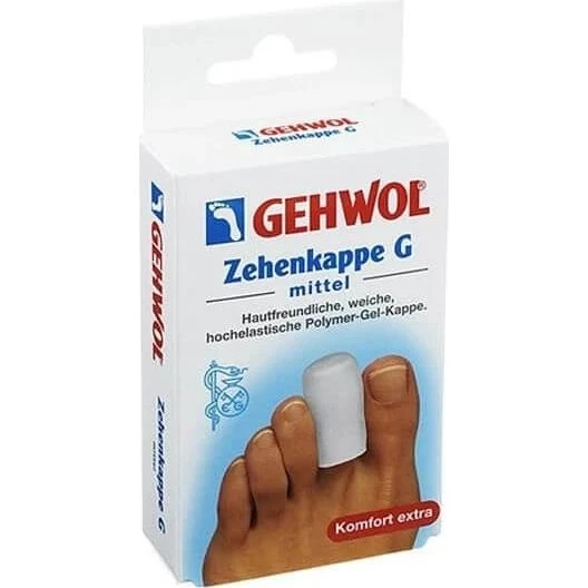 Gehwol Cappuccio Protettivo in Gel Polimerico Rosso - Media (2 pz)