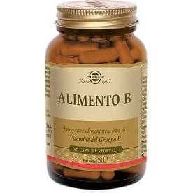 Solgar Alimento B Integratore Vitamine Gruppo B 50 Capsule