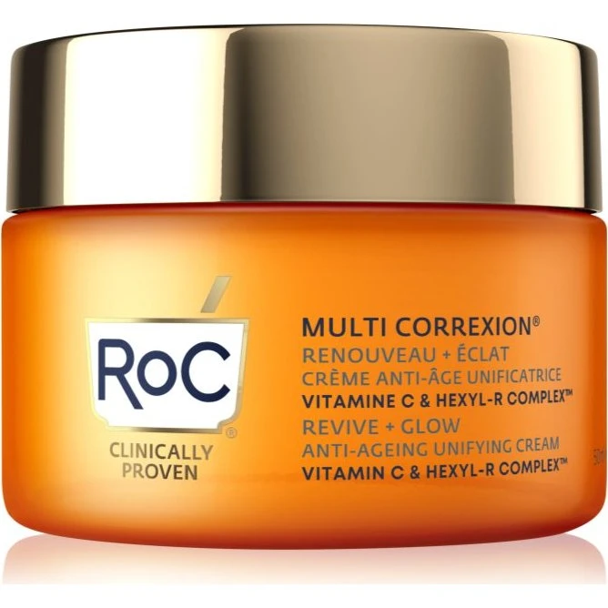 RoC Multi Correxion Revive & Glow Crema Viso Uniformante 50 ml