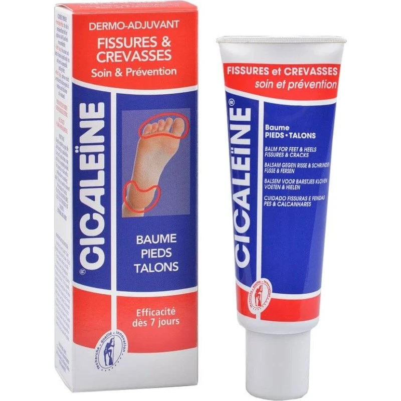 Cicalëine Balsamo Piedi e Talloni - Crema Idratante 50 ml