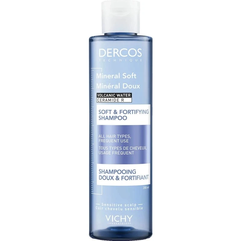 Vichy Dercos Shampoo Dolcezza Minerale Fortificante 200 ml