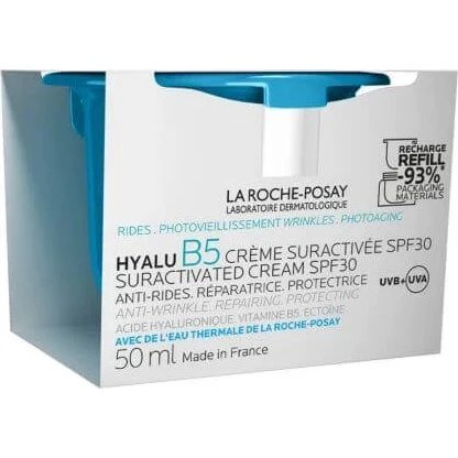 La Roche-Posay Hyalu B5 Crema Super-Attivata con SPF 30, 50 ml