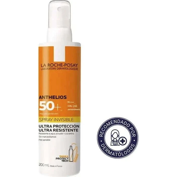 La Roche-Posay Anthelios Spray Invisibile Corpo SPF 50+ 200 ml