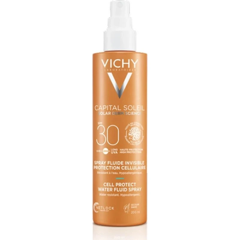Vichy Capital Soleil Cell Protect SPF 30 Fluido Spray 200ml