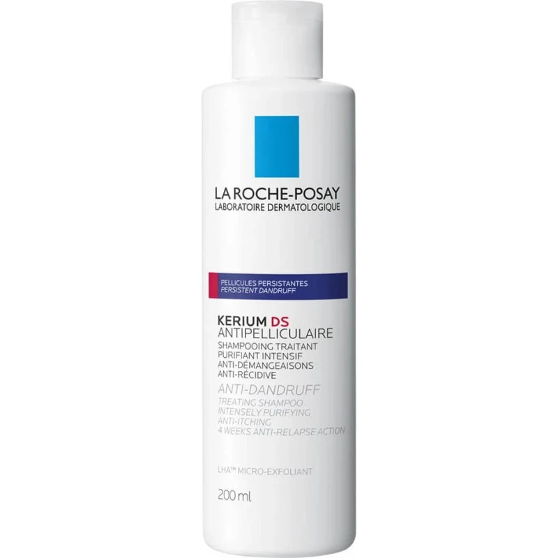 La Roche-Posay Kerium DS Shampoo Anti-forfora Intensivo 200ml