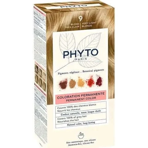 Phyto Phytocolor 9 Biondo Chiarissimo - Tintura Permanente
