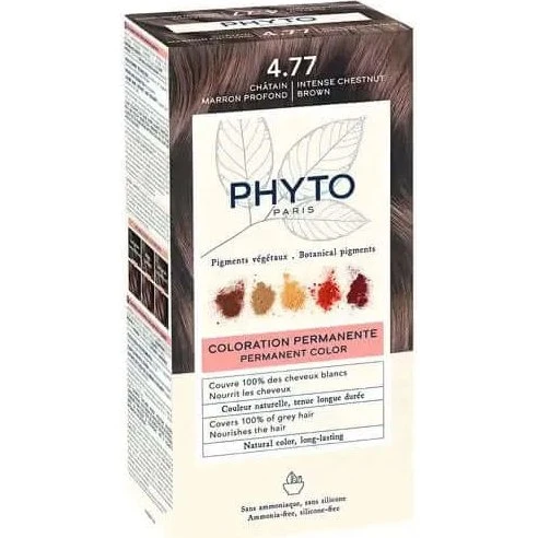 Phyto Color 4.77 Castano Marrone Intenso Tintura Permanente