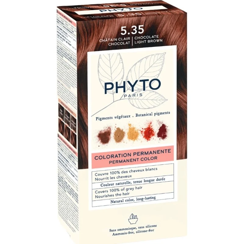 Phyto PhyroColor Tinta Capelli 5.35 Marrone Chiaro Cioccolato