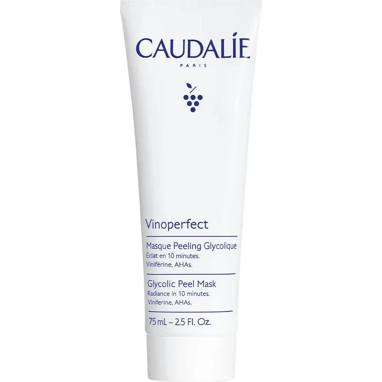 Caudalie Vinoperfect Maschera Peeling Glicolico Illuminante 75 ml
