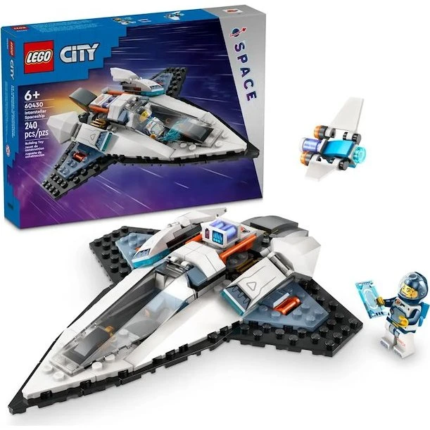 LEGO 60430 City Astronave Interstellare