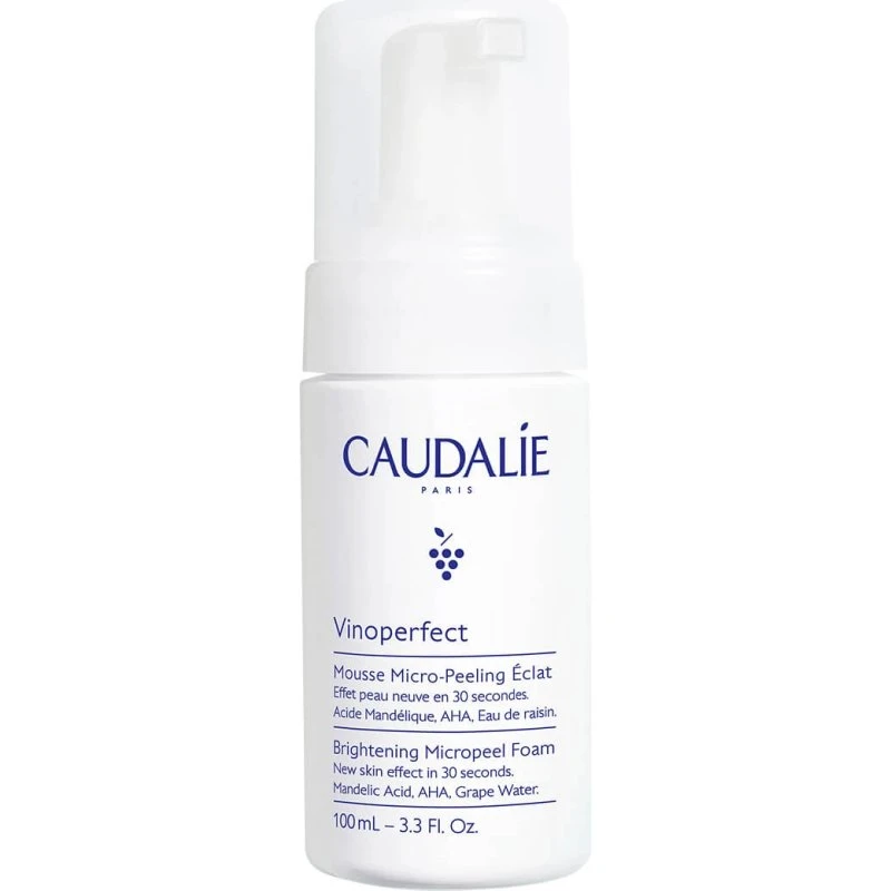 Caudalie Vinoperfect Schiuma Micropeel Luminosa 100ml