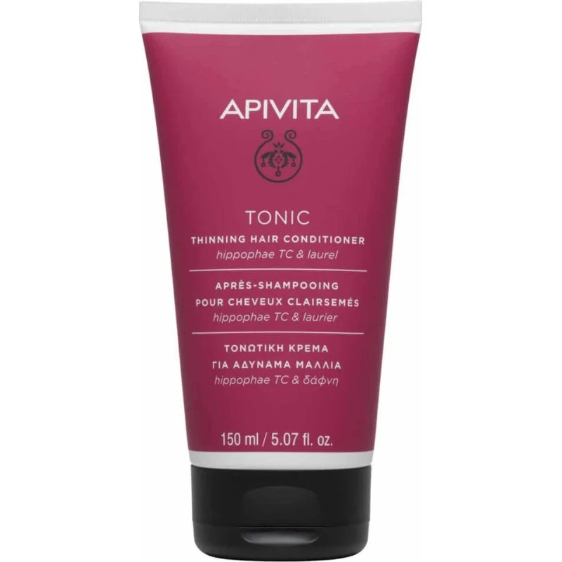 Apivita Balsamo Tonificante Hippophea TC e Alloro 150 ml