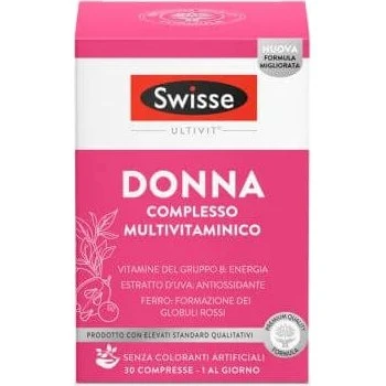 Swisse Multivitaminico per Donne - 30 Compresse