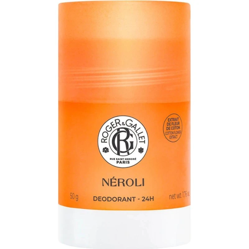 Roger & Gallet Deodorante Stick al Neroli, 50 g