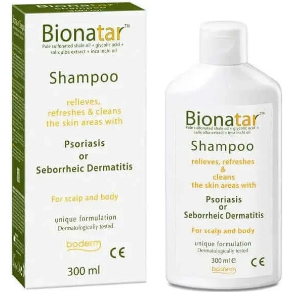 Boderm Bionatar Shampoo 300 ml