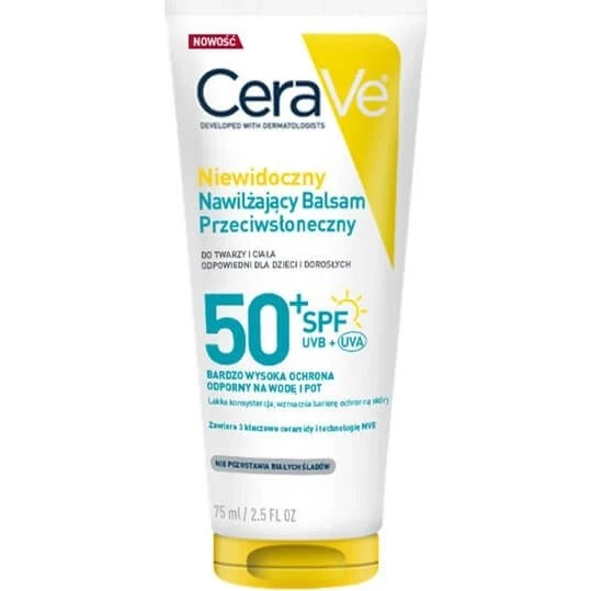 CeraVe Lozione Solare Idratante Invisibile SPF50+ 75 ml