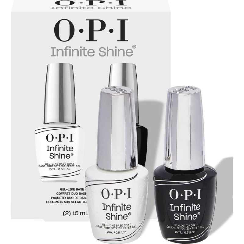 O.P.I Infinite Shine Base & Top Coat Kit 15ml