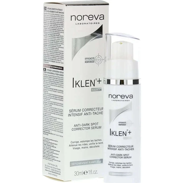 Noreva Iklen+ Siero Correttore Intensivo Antietà e Antimacchie 30 ml