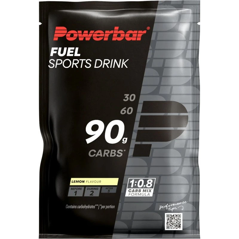 Powerbar Fuel 90 Carbs Bevanda Energetica Arancione