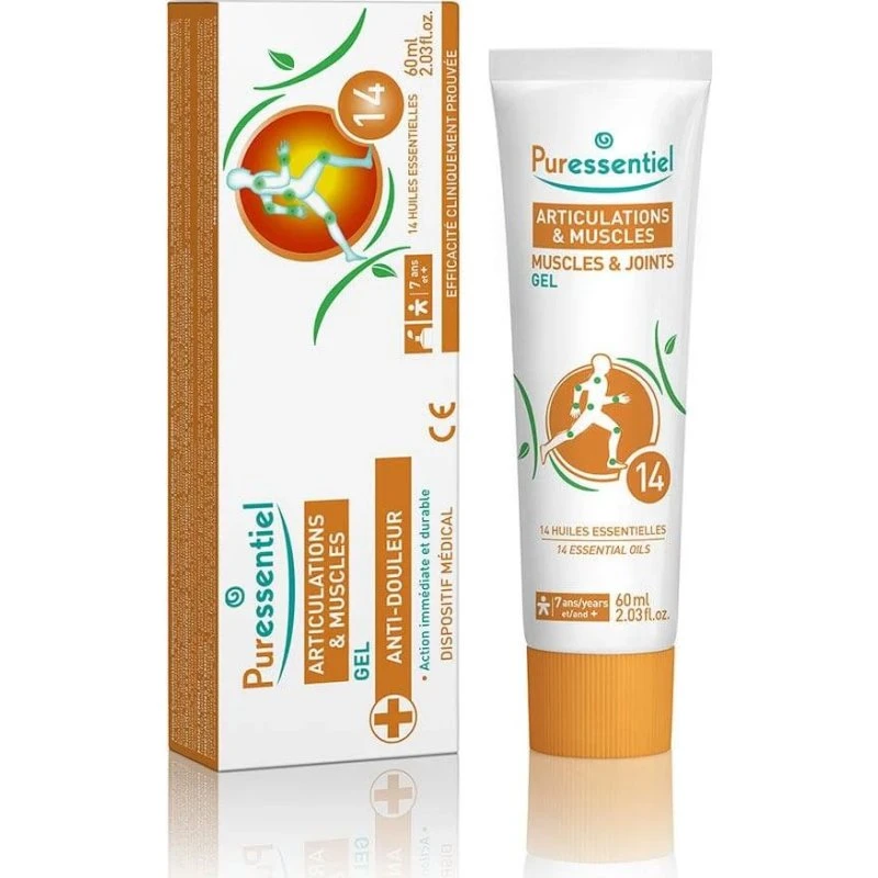 Puressentiel Gel Articolazioni e Muscoli 60 ml