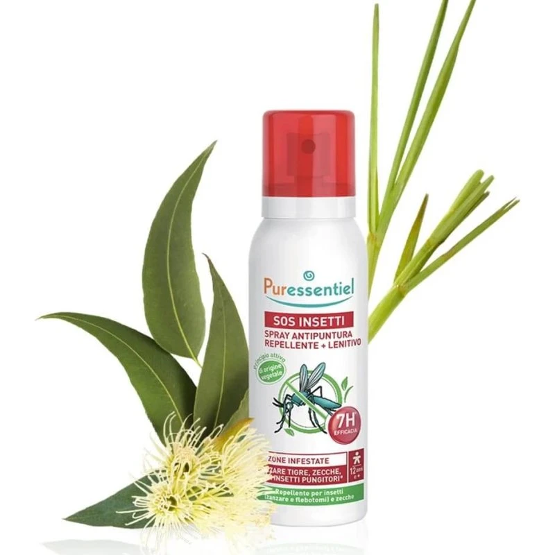 Puressentiel Spray SOS Insetti Antipuntura 75 ml