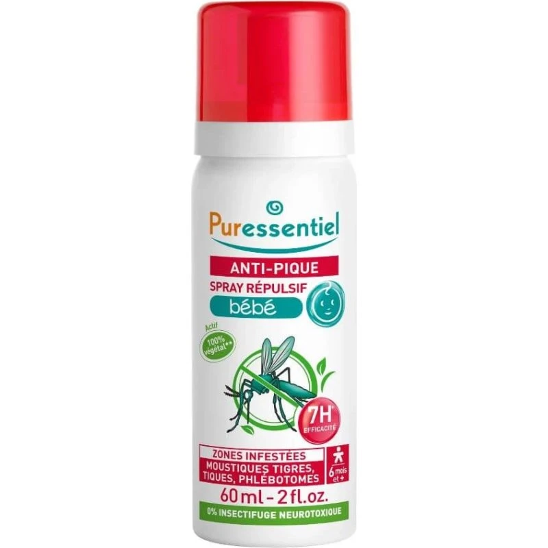 Puressentiel SOS Punture Spray Bimbo 60 ml