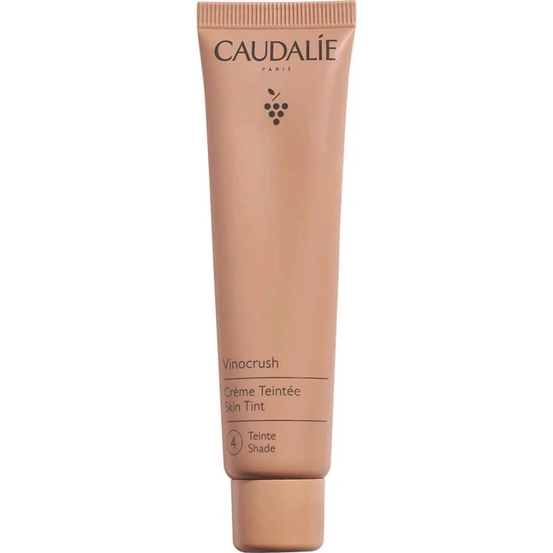 Caudalie Vinocrush Skin Tint Tonalità 4 - Crema Viso Idratante 30ml