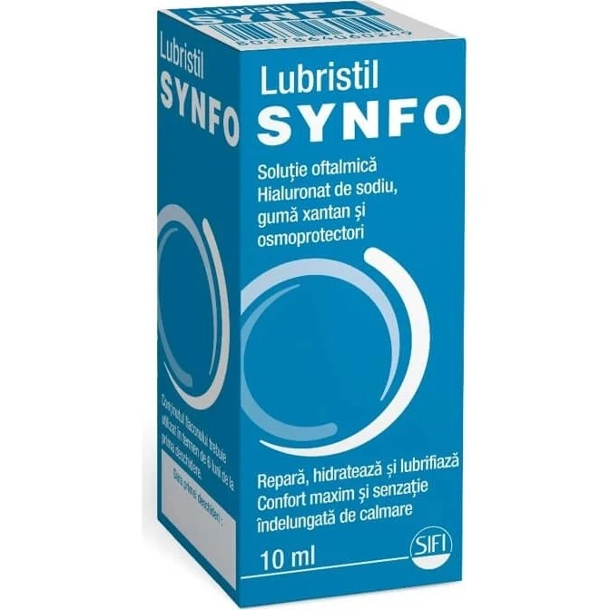Hyalistil Synfo Soluzione Oftalmica 10 ml