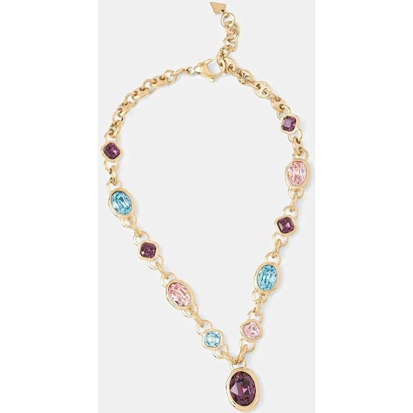 Guess Collana MAMOUNIA JUBN05 310JW Acciaio con Cristalli