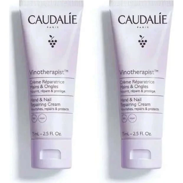 Caudalie Vinotherapist Duo Crema Mani e Unghie 2x75ml