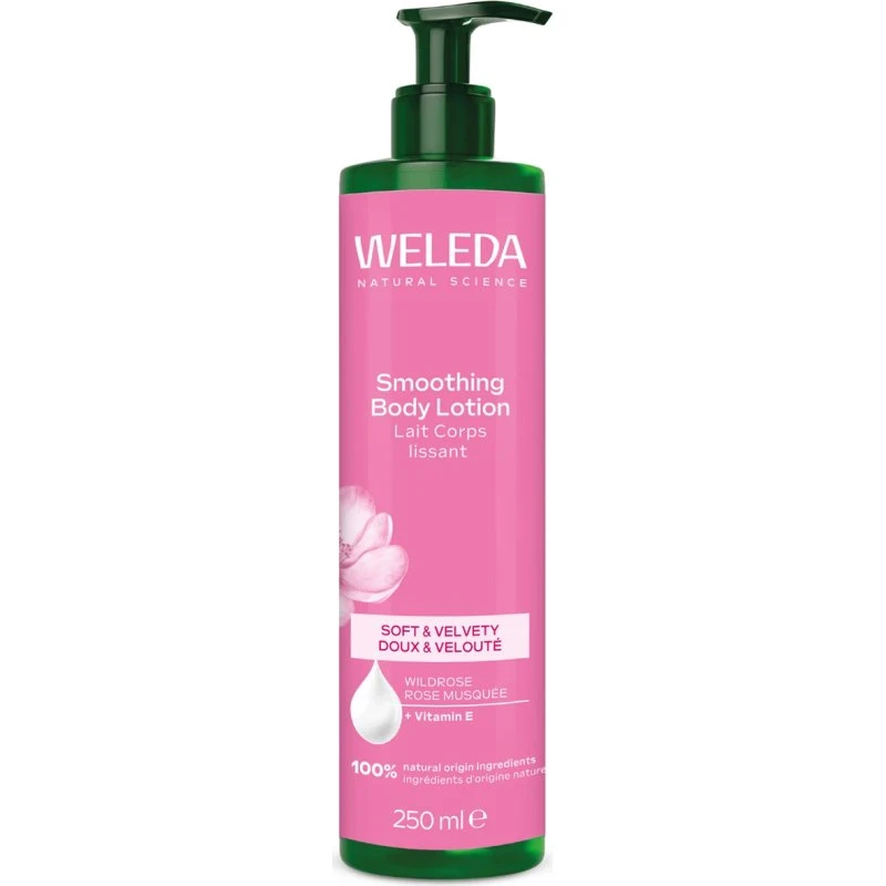 Weleda Latte Corpo Levigante Rosa 250 ml