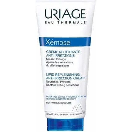 Uriage Xémose C8+ Crema Relipidante Antiprurito Viso e Corpo 200ml