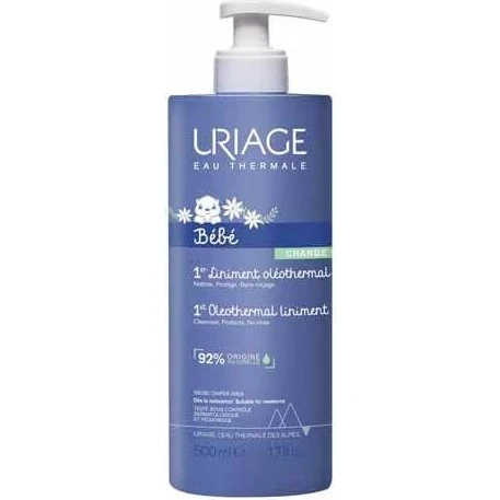 Uriage Bebe 1° Linimento Oleo-termale Detergente 500 ml