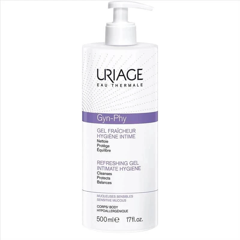 Uriage Gyn Phy Detergente Intimo Rinfrescante 500ml