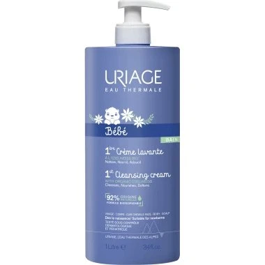 Uriage Eau Thermale Bebe Crema Lavante 1L