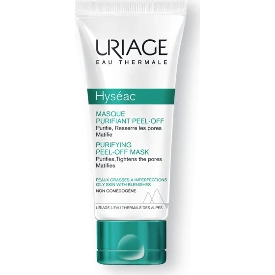 Uriage Hyseac Maschera Purificante Peel-Off 50 ml