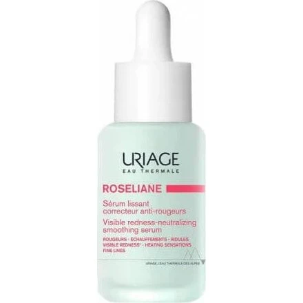 Uriage Roseliane Siero Levigante Antirossori e Lenitivo, 30 ml