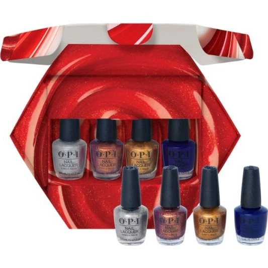 OPI Good Enough To Treat 4x12.75ml - Cofanetto Smalti