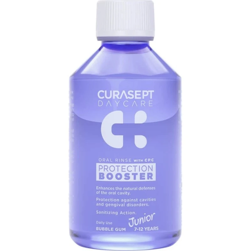 Curasept Collutorio Daycare Junior Protection Booster 250 ml