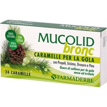 Mucolid Bronc Caramelle 70 g