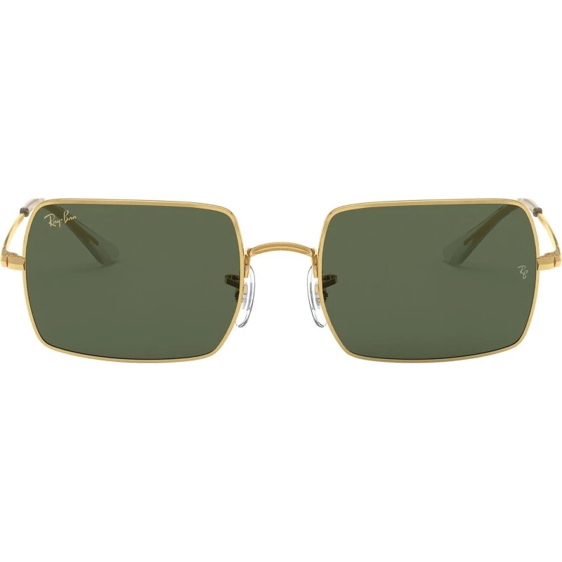 Ray Ban RB 1969 Rectangle Gold
