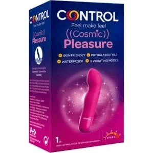 Control Cosmic Pleasure - Mini Stimolatore Clitorideo