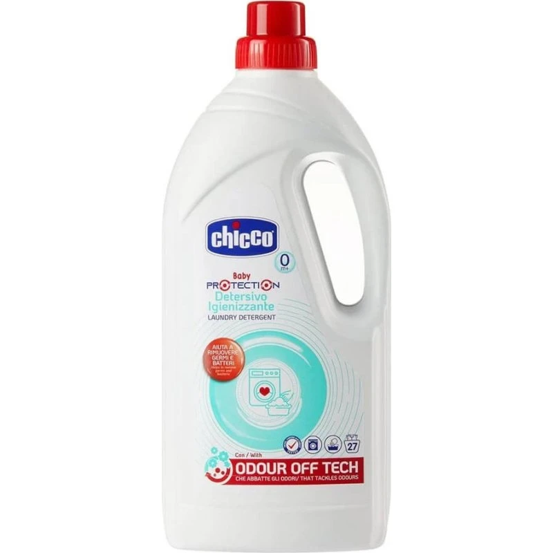 Chicco Detersivo Igienizzante Baby Protection 1,5L