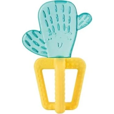 Chicco Anello Gengivale Refrigerante Cactus per Bambini 4+ Mesi