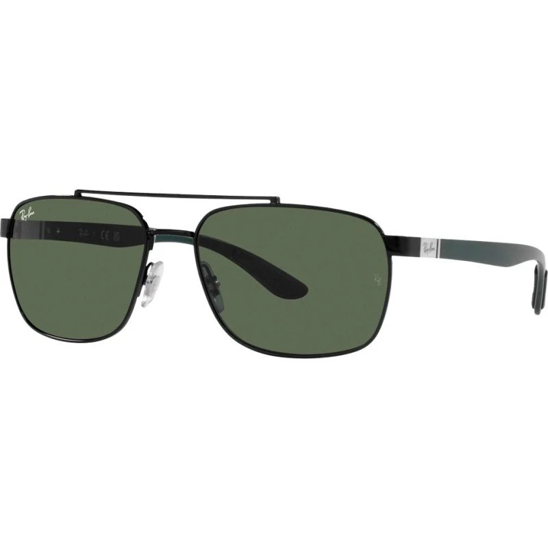 Ray-Ban RB3701 002/71 Nero Verde 59-17