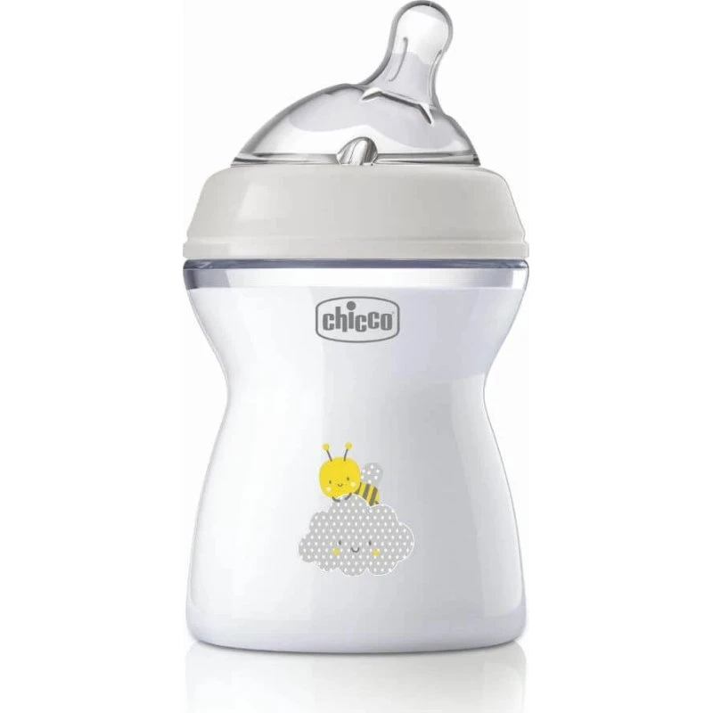 Chicco Biberon Natural Feeling 250ml - Flusso Medio +2 Mesi